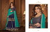 Niharika By Aashirwad 9121 To 9125 Series Georgette Wedding Wear Readymade Suits Wholesale Market In Surat